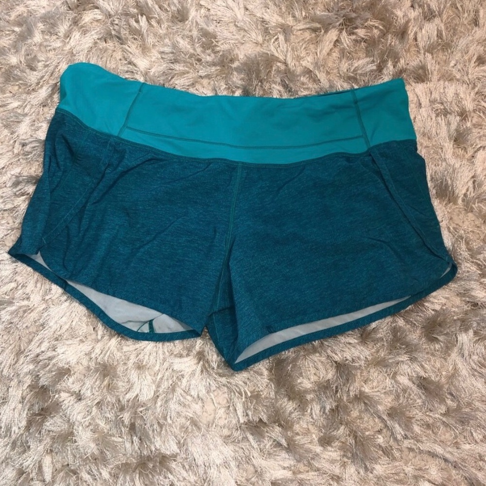 RARE Lululemon shorts size 10